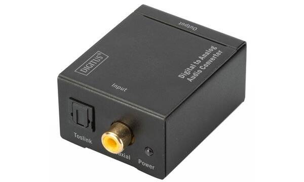 Digitus Audio Converter DS-40133 [Toslink, Digitale cinch - Cinch]-6