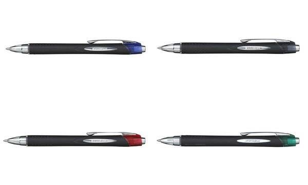 Uni-ball 4902778789100 Uni-ball - Rollerpen jetstream rt 210n m blauw-2