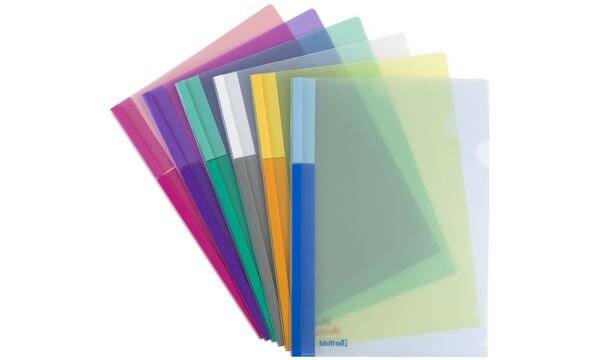 Tarifold 3377995115291 Tarifold collection - L-map A4, uit PP, geassorteerde kleuren-3