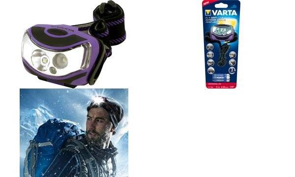 Varta Outdoor Sports H30 Hoofdlamp LED werkt op batterijen 100 lm 10 h-3