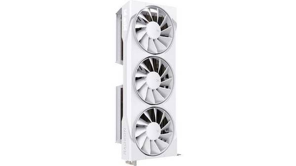 Grafische kaart. XFX Swift RX 9070 Wit 3-FAN GAM E 16G