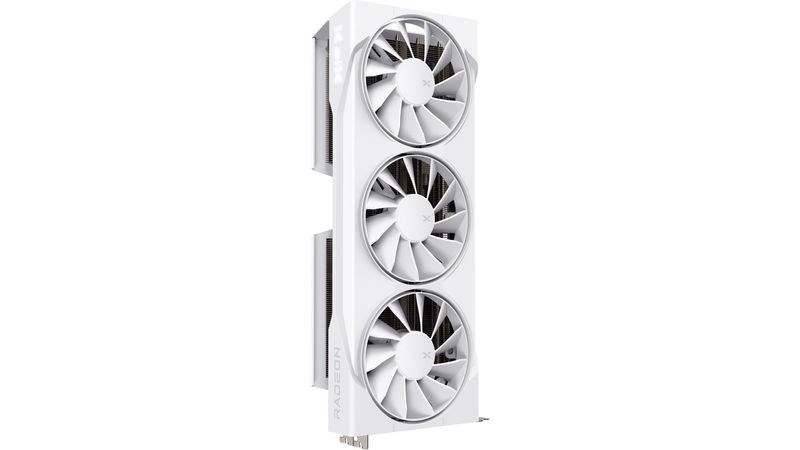Grafische kaart. XFX Swift RX 9070 Wit 3-FAN GAM E 16G-0