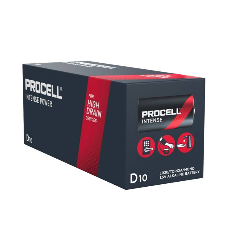 Duracell Procell Intense alkaline D MN1300 10-pack-1