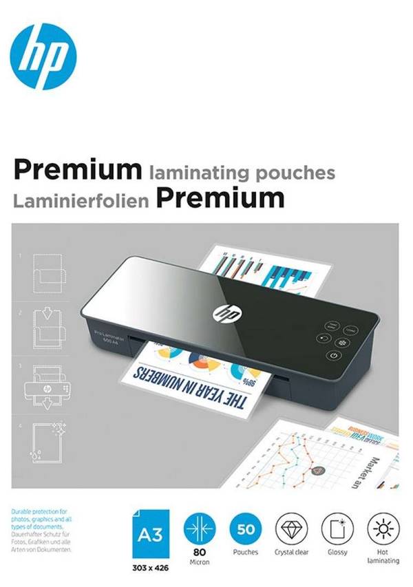 HP Premium lamineerfolie A3 50 stuks
