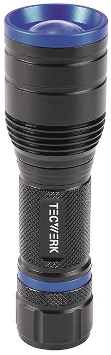LED-zaklamp 150-500 lm 3 x AAA 100/170 m zwart TECWERK-2
