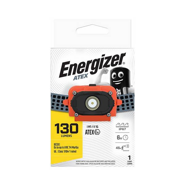 Energizer ATEX led hoofdlamp