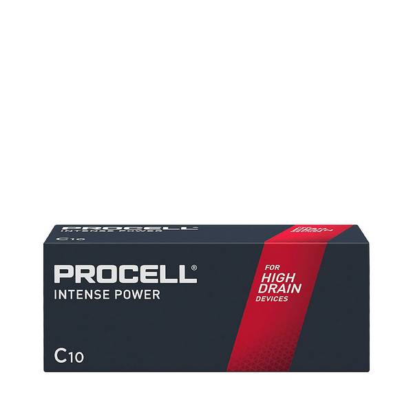 Duracell Procell Intense alkaline C LR14 10-pack