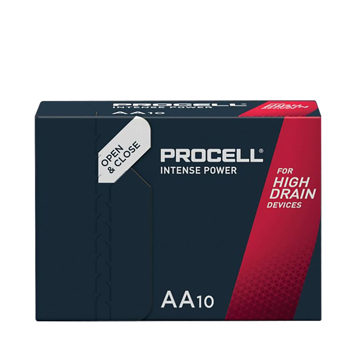 Duracell Procell Intense alkaline AA 10-pack-1