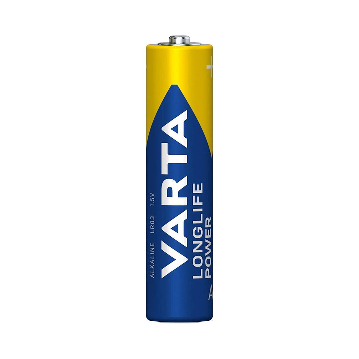 Varta Longlife Power alkaline AAA LR03 blister 2-1
