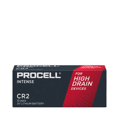 Duracell Procell Intense lithium CR2 3V 10-pack-0