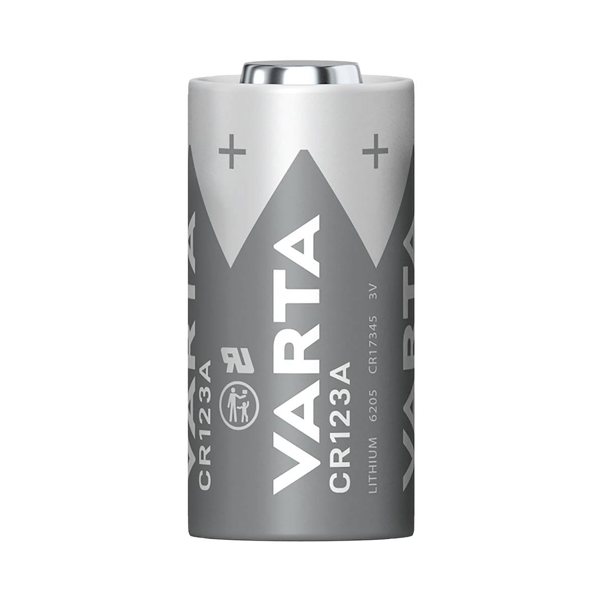 Varta lithium CR123A 3V bulk 400-2