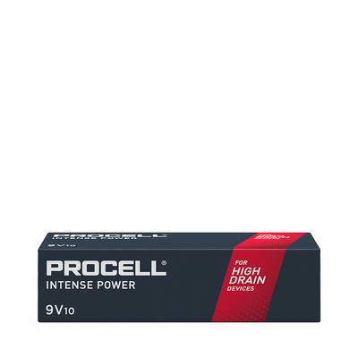 Duracell Procell Intense alkaline 9V MN1604 10-pack-0