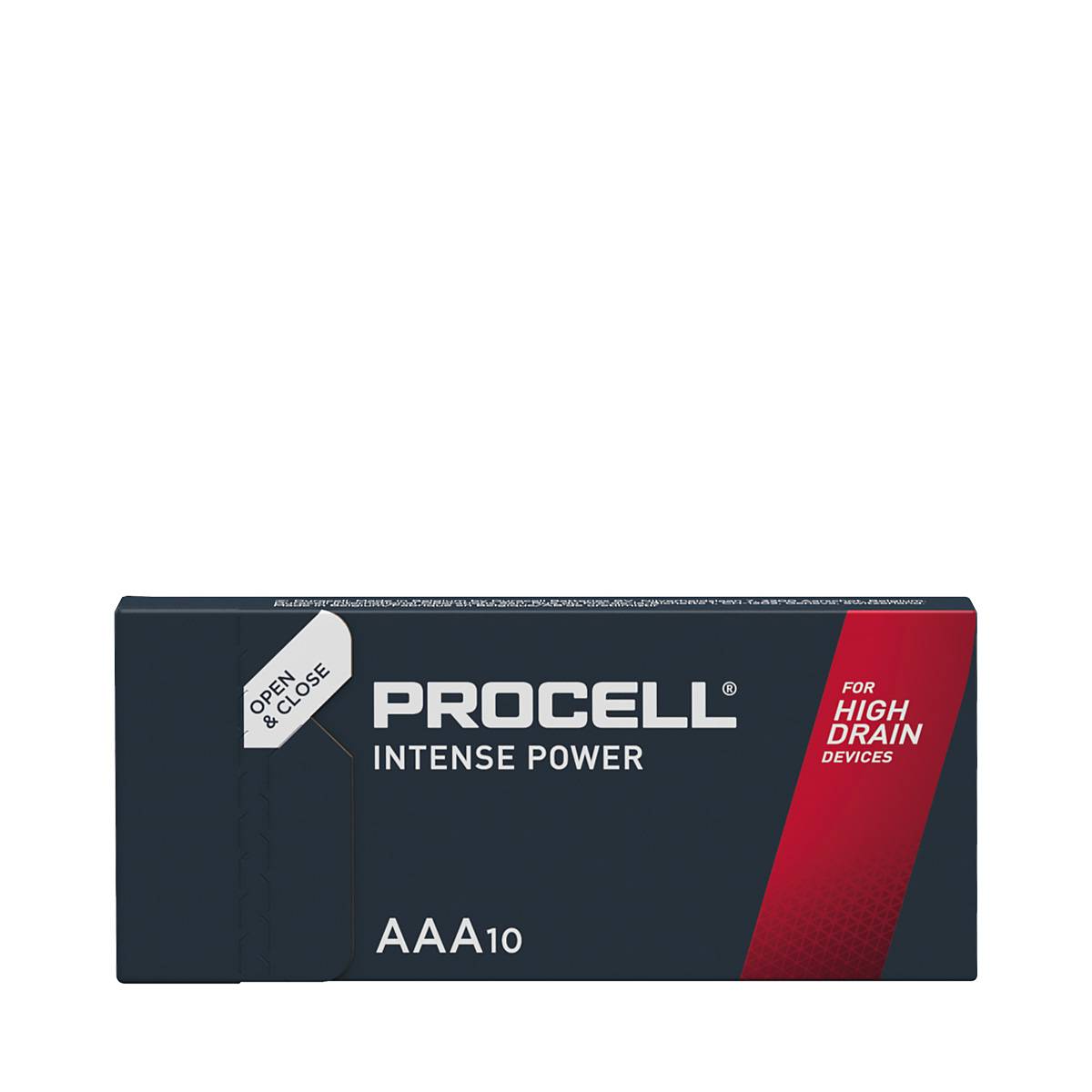 Duracell Procell Intense alkaline AAA MN2400 10-pack-0