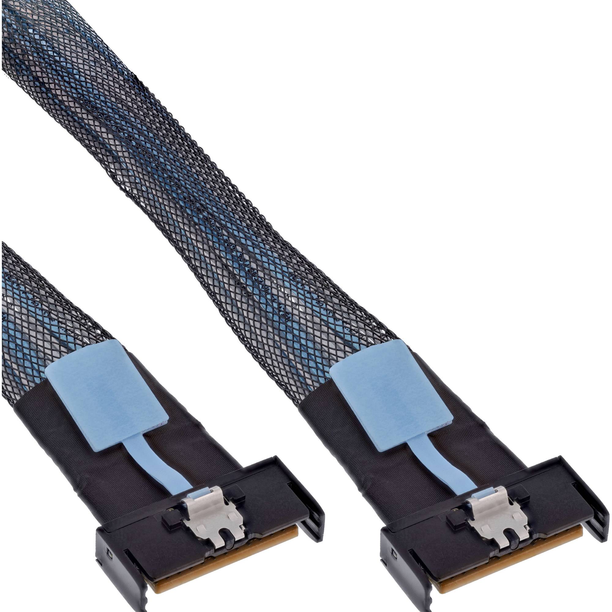 InLine® MCIO Kabel, MCIO x8 Stecker zu MCIO x8 Stecker, 1m-0