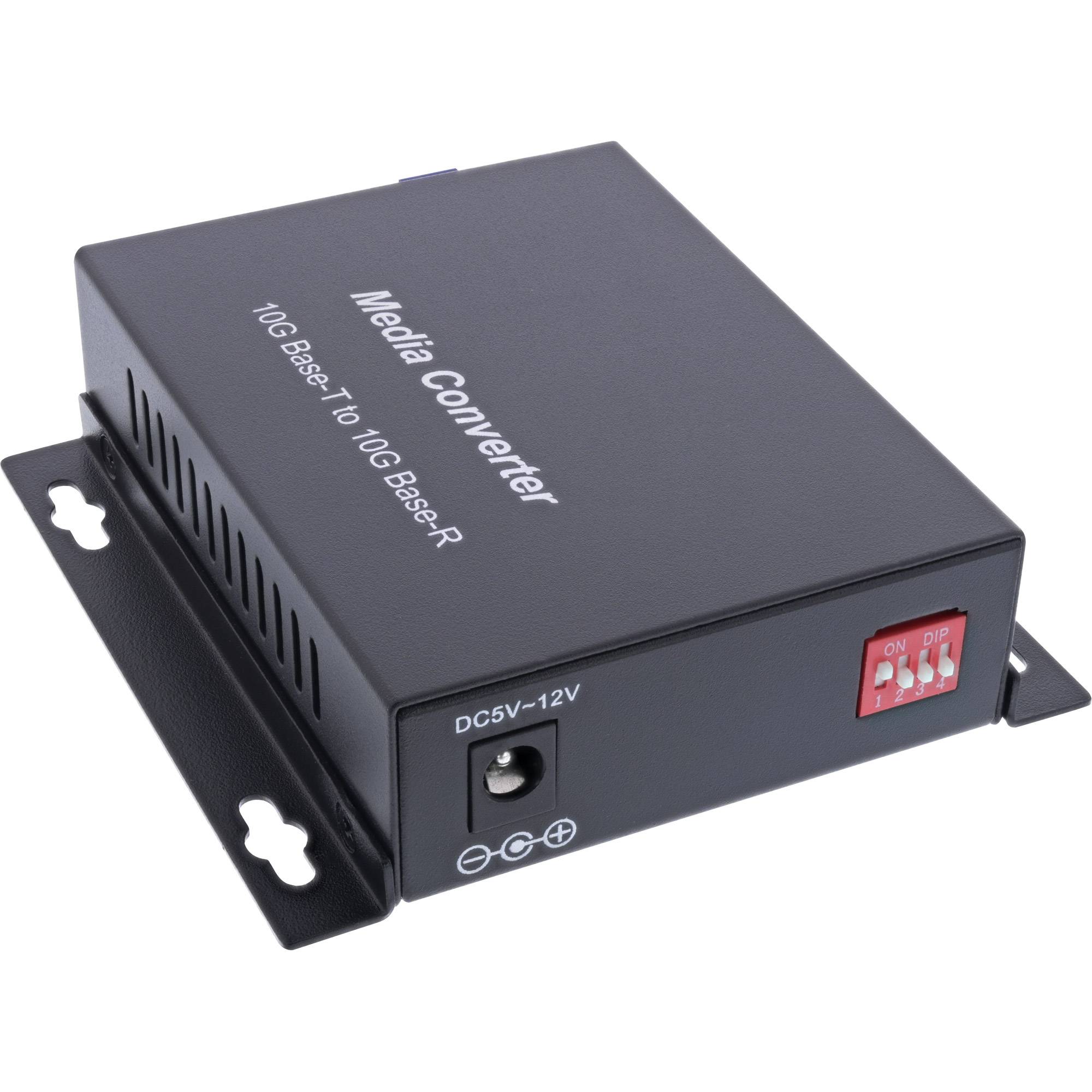 InLine® Netwerk Media Converter 10Gb/s TP naar SFP+ glasvezel (voor LC Duplex)-3