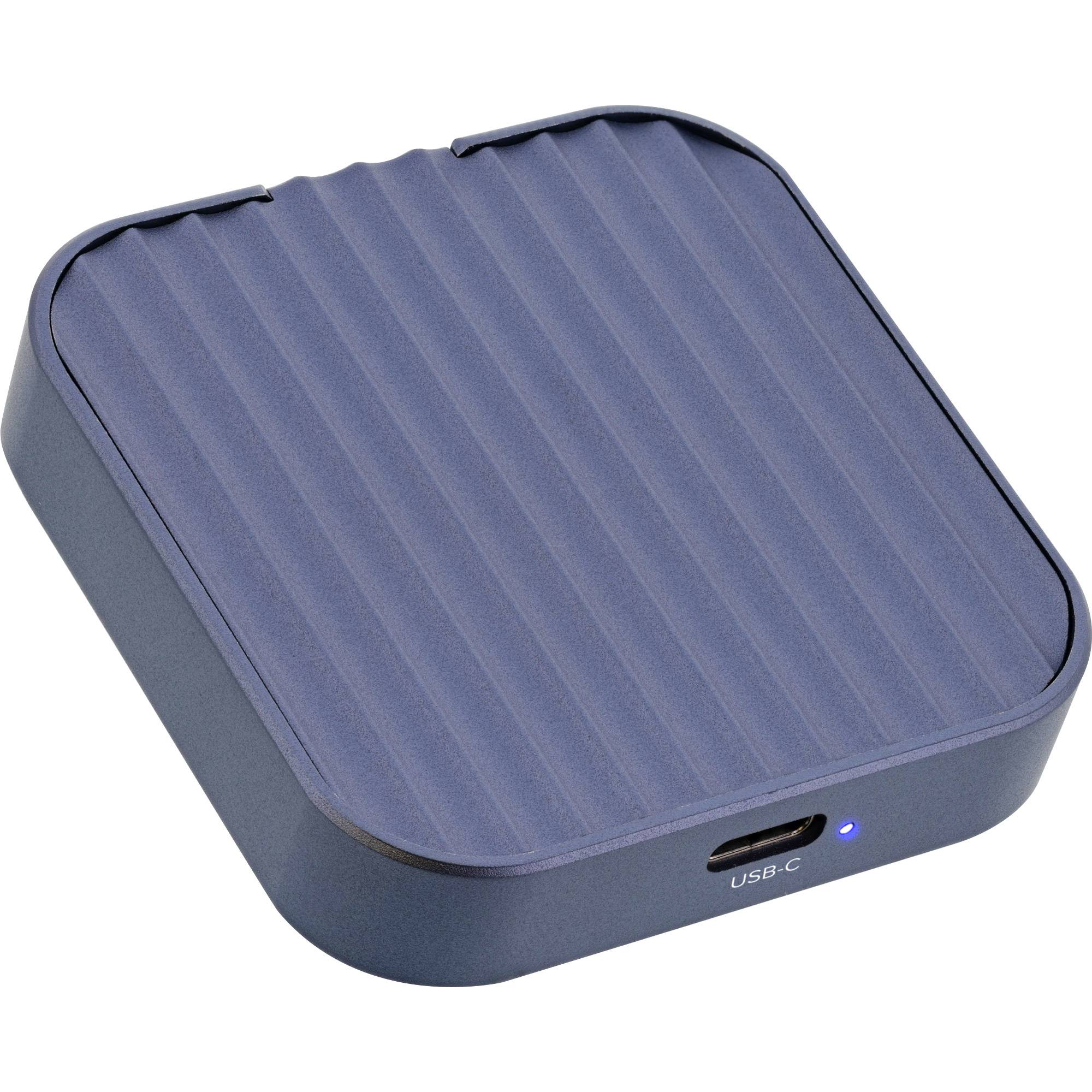 InLine® Clip Case - Magnetic USB-C enclosure for SATA III & NVMe M.2 2230 SSDs-0