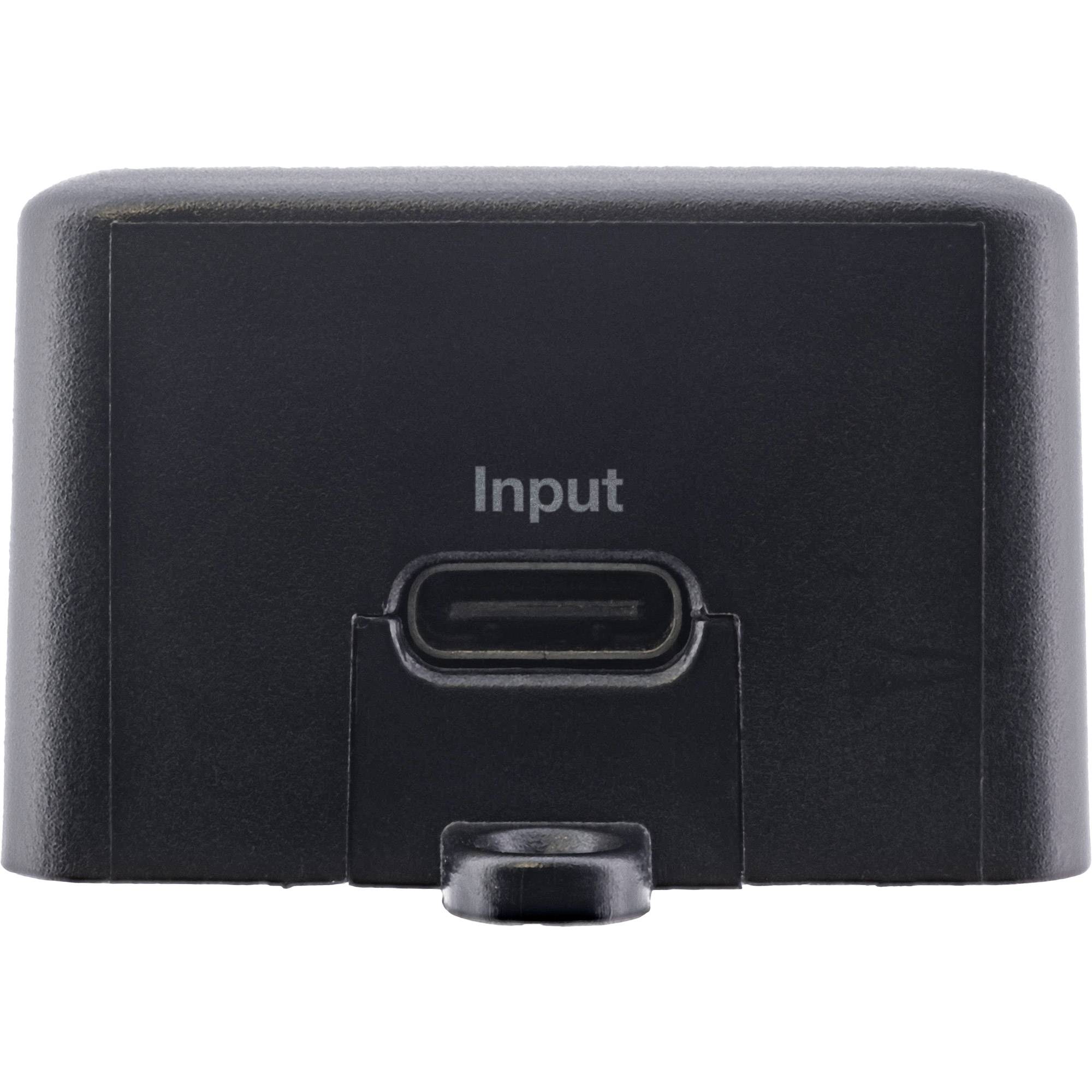 InLine® 5-poorts USB-C PowerHub, uitbreiding lader, 100W, zwart-2