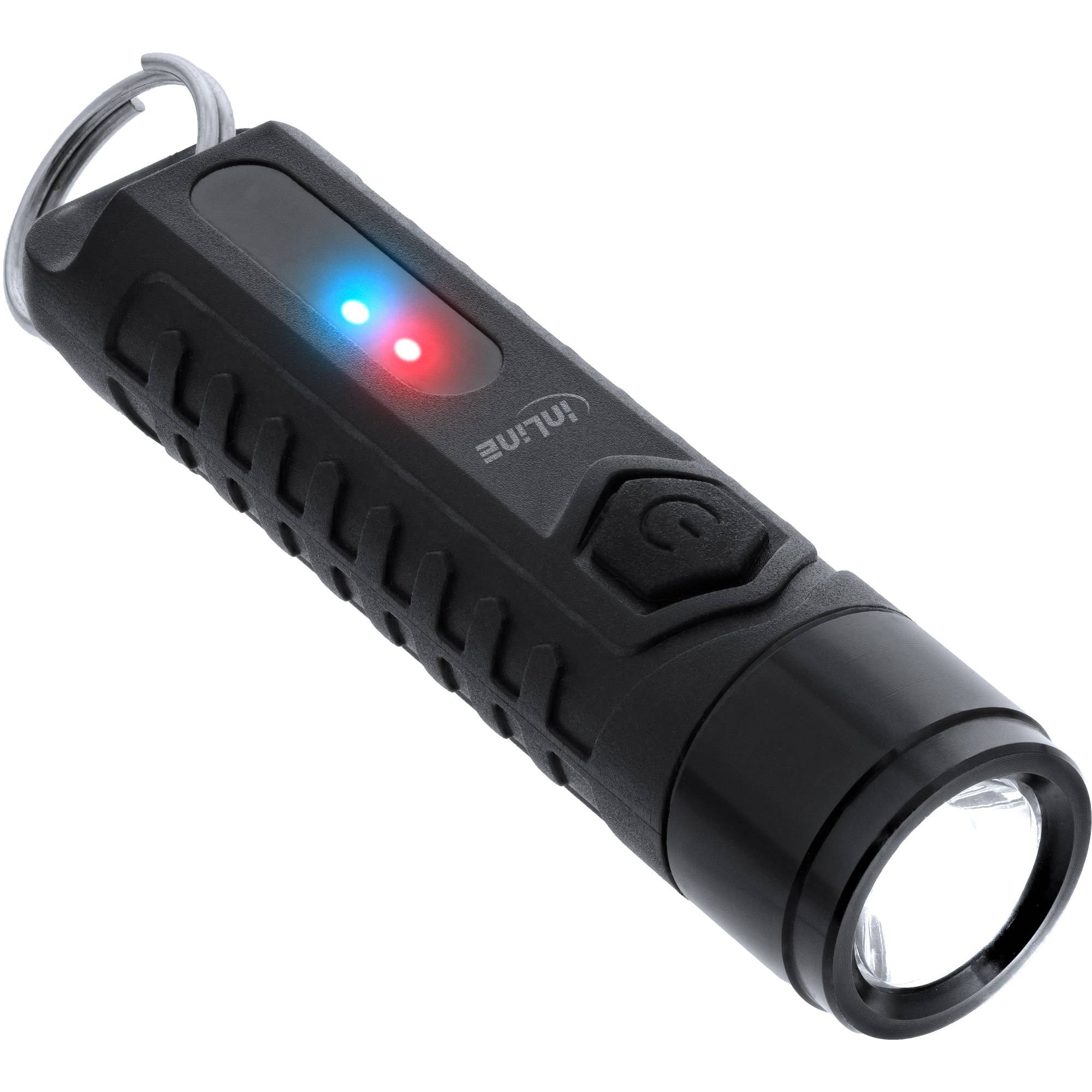 InLine® KeyFinder, slimme sleutelhanger met LED-lampje, 300mAh, IP65-0