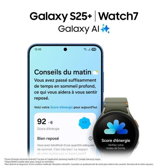 SAMSUNG Galaxy S25 Plus AI Smartphone 256 GB Watergroen-9