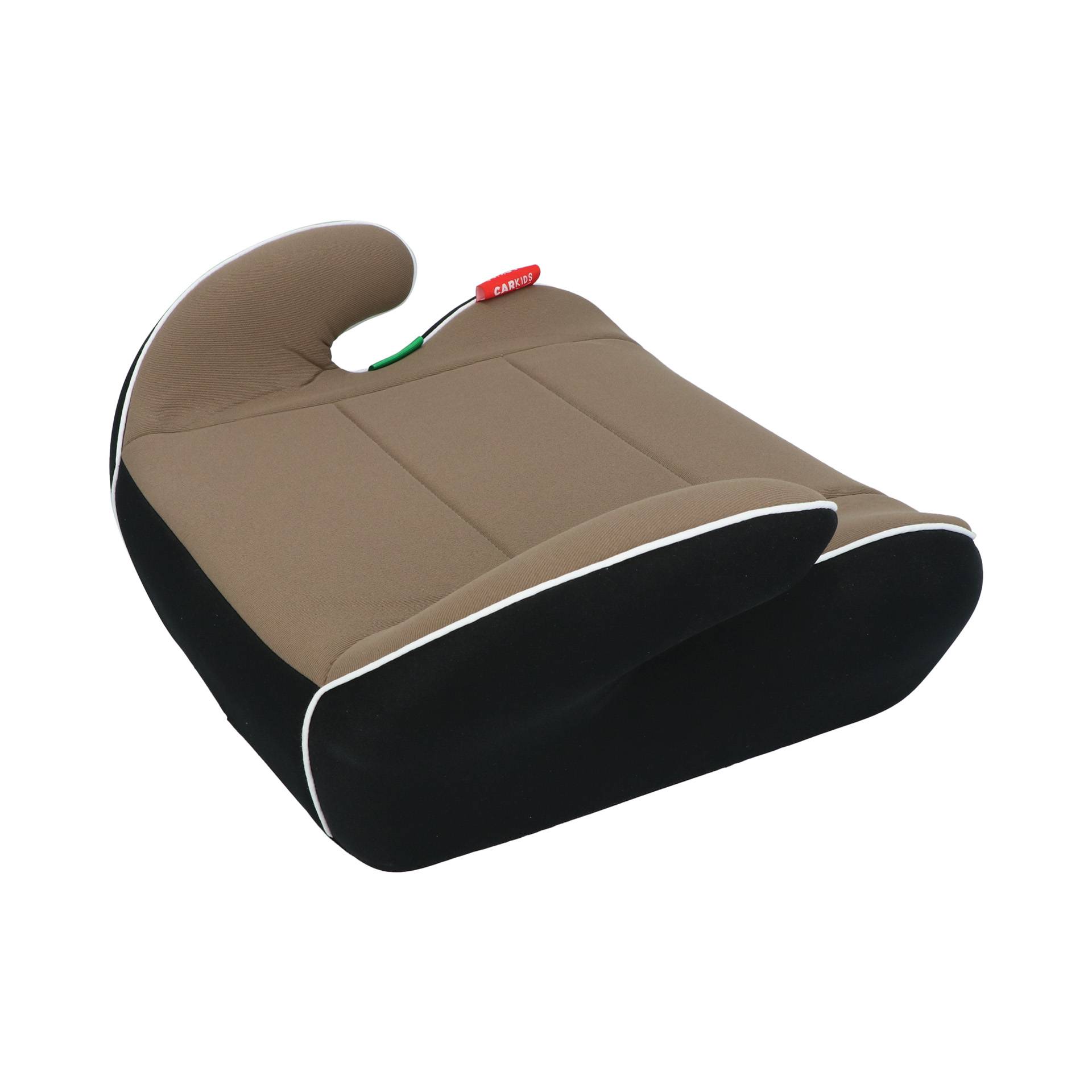 Carkids I-Size Zitverhoger Sam 125-150cm Taupe/Zwart-4