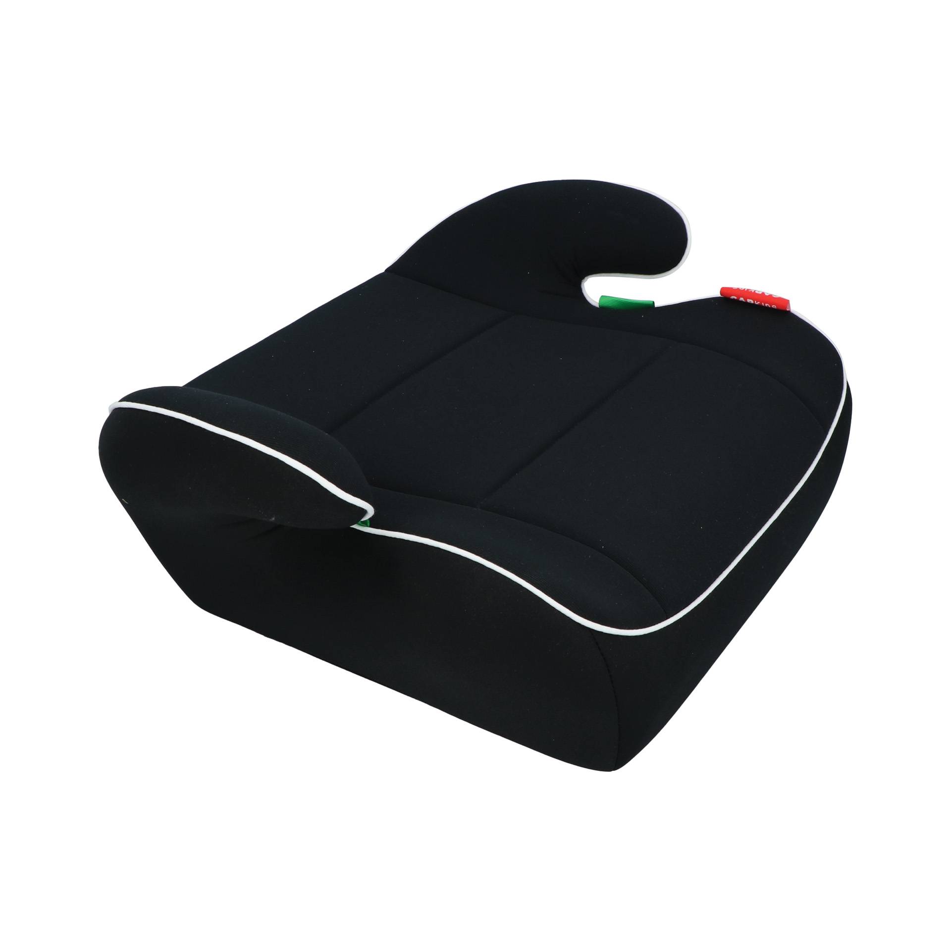 Carkids I-Size Zitverhoger Sam 125-150cm Zwart/Zwart-3