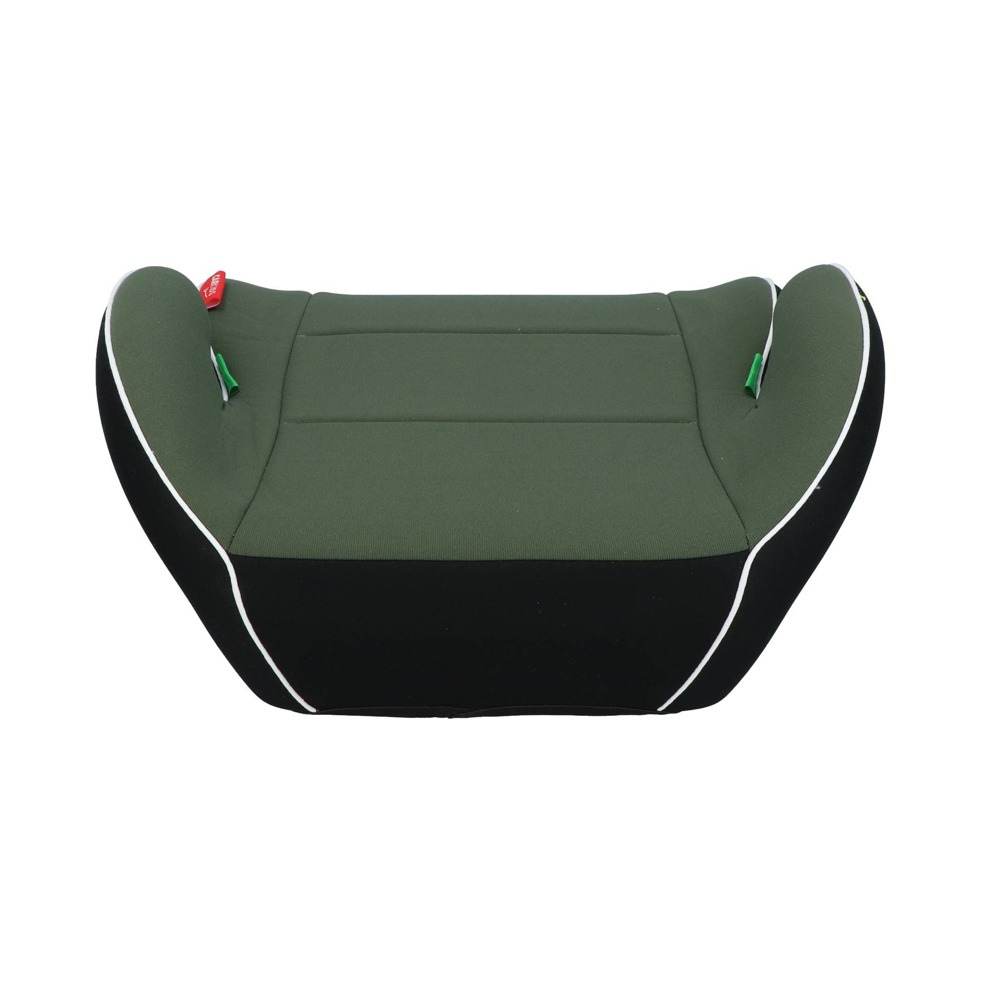 Carkids I-Size Zitverhoger Sam 125-150cm Groen/Zwart-2