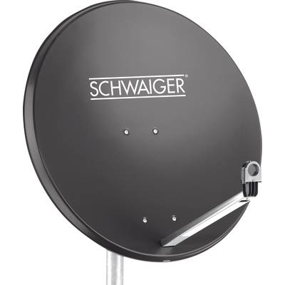 Schwaiger SPI996.1 Satellietschotel 80 cm Reflectormateriaal: Staal Antraciet