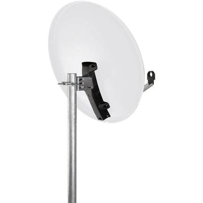 Schwaiger satellietinstallatie voor 1 satelliet - satellietschotel 80 cm, lichtgrijs, LNB - 2 aansluitingen kopen ? Electronic Schwaiger satellietinstallatie voor 1 satelliet - satellietschotel 80 cm, lichtgrijs, LNB - 2 aansluitingen kopen ? Electronic