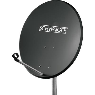 Schwaiger SPI550.1 Satellietschotel 60 cm Reflectormateriaal: Staal Antraciet