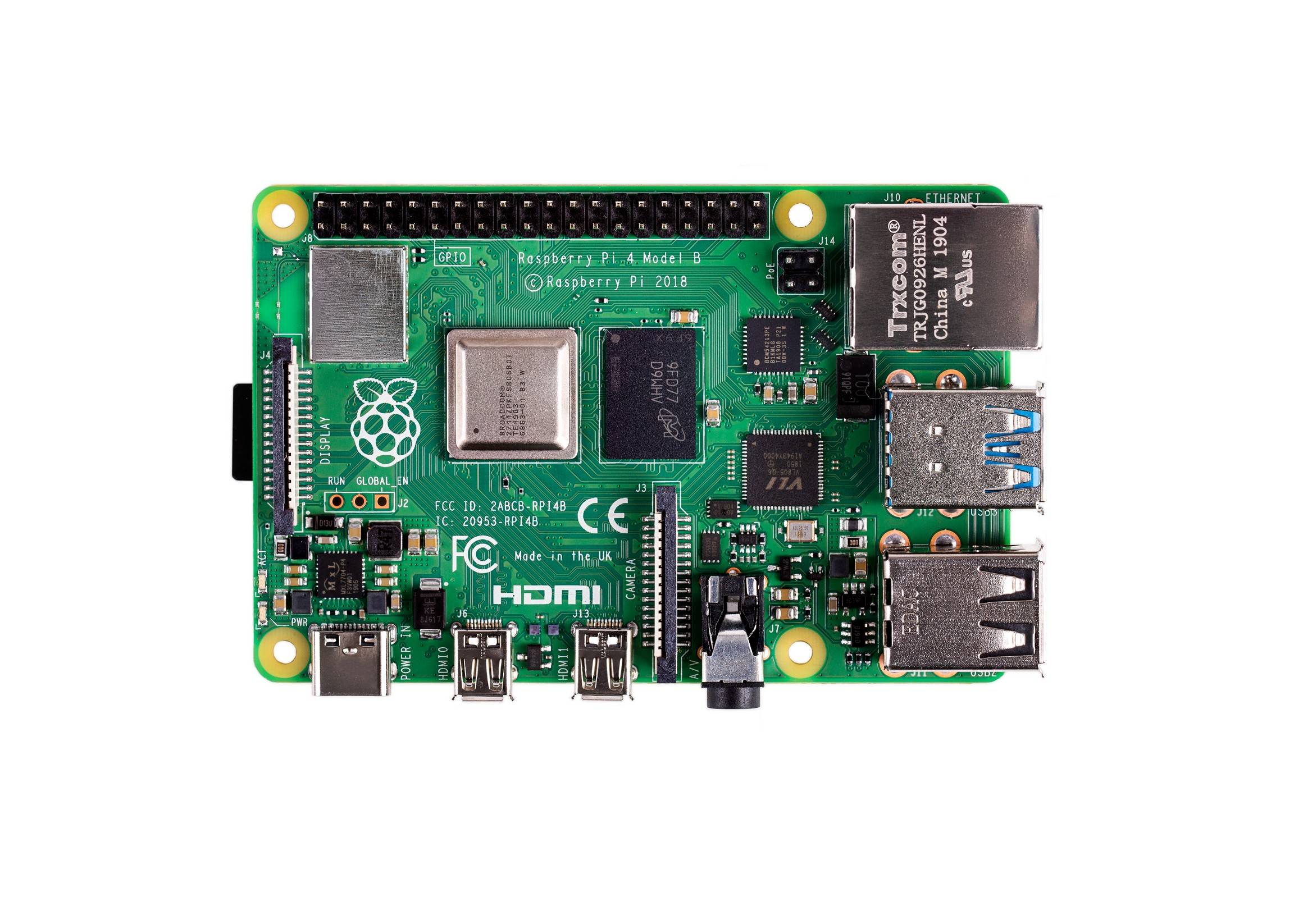 Raspberry Pi 4 model B - 2GB-1