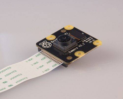 Raspberry Pi PiNoir camera V2-0