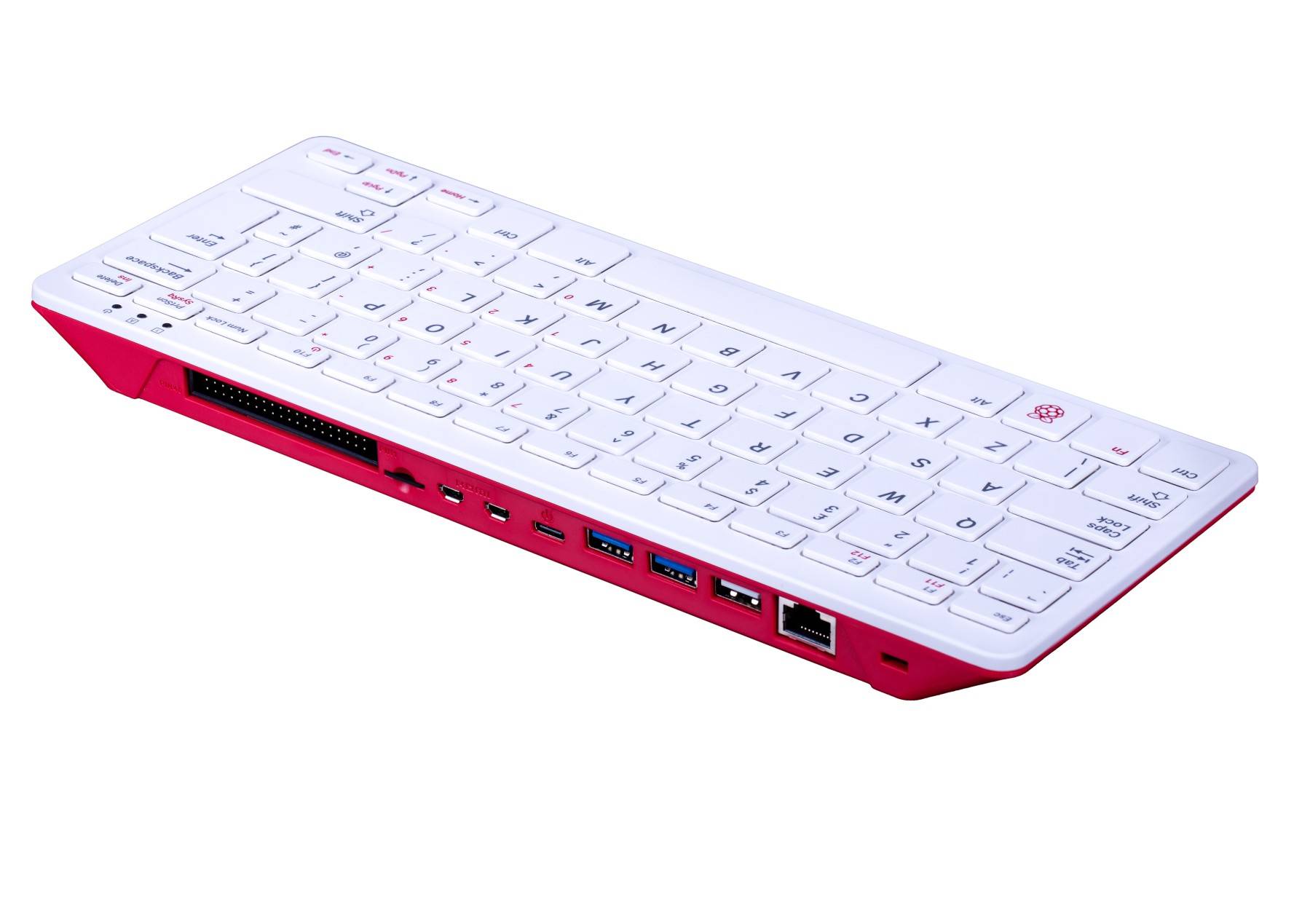 Raspberry Pi 400 (QWERTY / US) - Kit, inclusief muis, EU voeding, boek, kabel en 32Gb SD-kaart-1