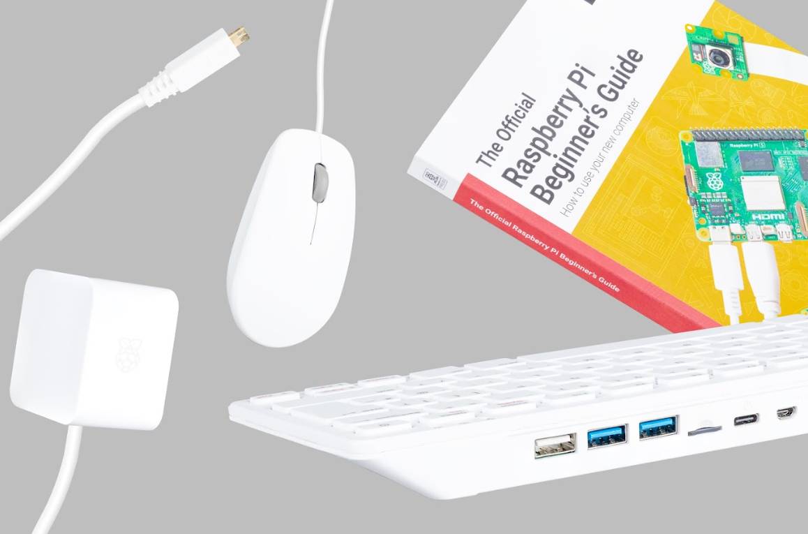 Raspberry Pi 500 (QWERTY / US) - Kit, inclusief muis, EU voeding, boek, kabel en 32Gb SD-kaart-4