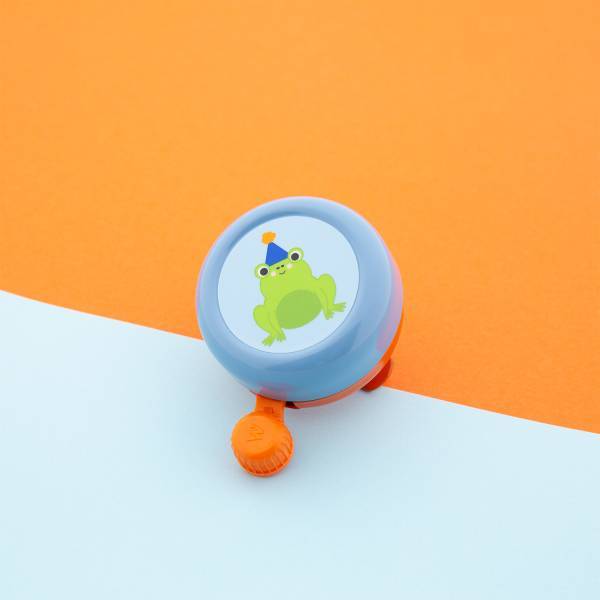 Fietsbel Widek Explorer Cheery Frog