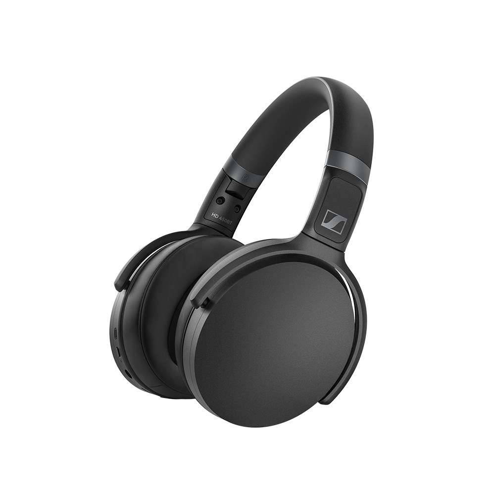 SEN EPOS HD 450BT Headset Bedraad en draadloos Hoofdband Oproepen/muziek USB Type-C Bluetooth Zwart-0