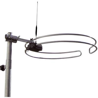 Wittenberg Antennen Multiband WB 2345-2 Passieve DVB-T/T2-dakantenne Buiten  Zilver