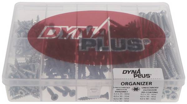 Dyna+ Uni schroeven 1500ST + Bits Torx