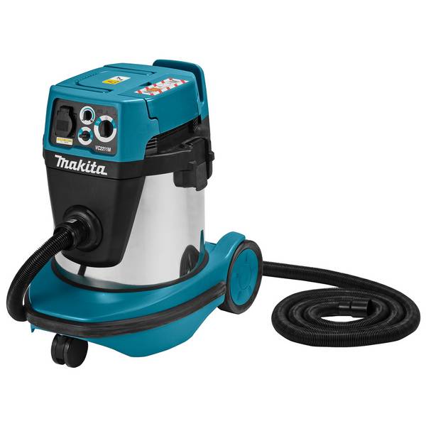 Makita VC2211MX1 230 V bouwstofzuiger M-klasse
