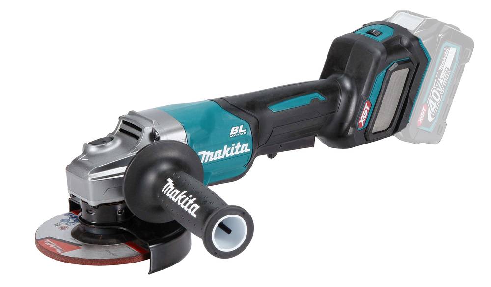 Makita GA032GZ 40 V Max Haakse slijper 125 mm-0