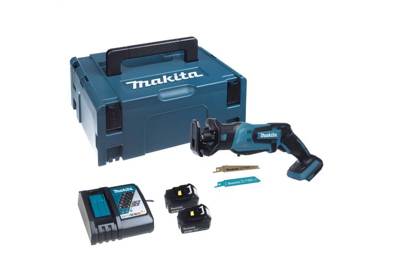 Makita DJR183RTJ Accu reciprozaag LXT 18V 5.0Ah Li-ion-0