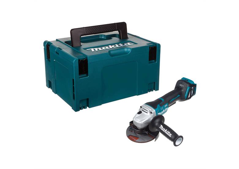 Makita DGA518ZJU 18 V Haakse slijper 125 mm-0