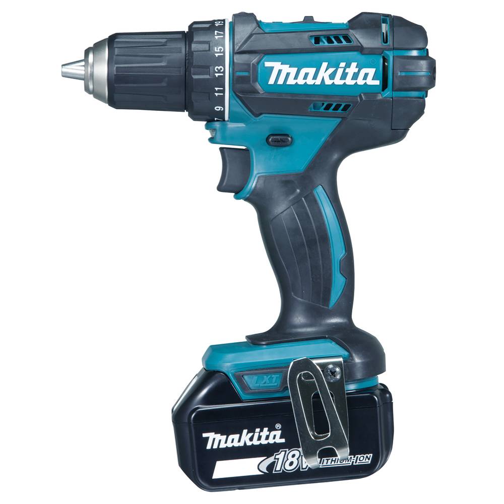Makita DDF482RFE 18V Boor-/Schroefmachine-0