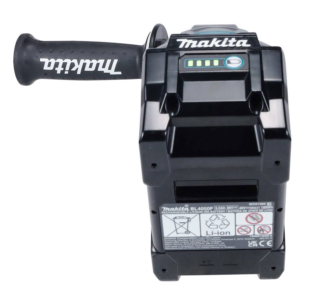 Makita GA050GT101 40V Max Haakse slijper 125 mm-1