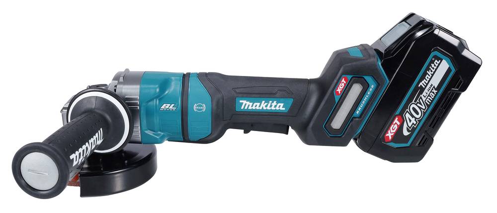 Makita GA050GT101 40V Max Haakse slijper 125 mm-2