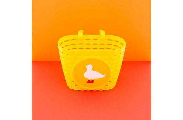 FIetsmandje Widek Explorer - Duck Yellow
