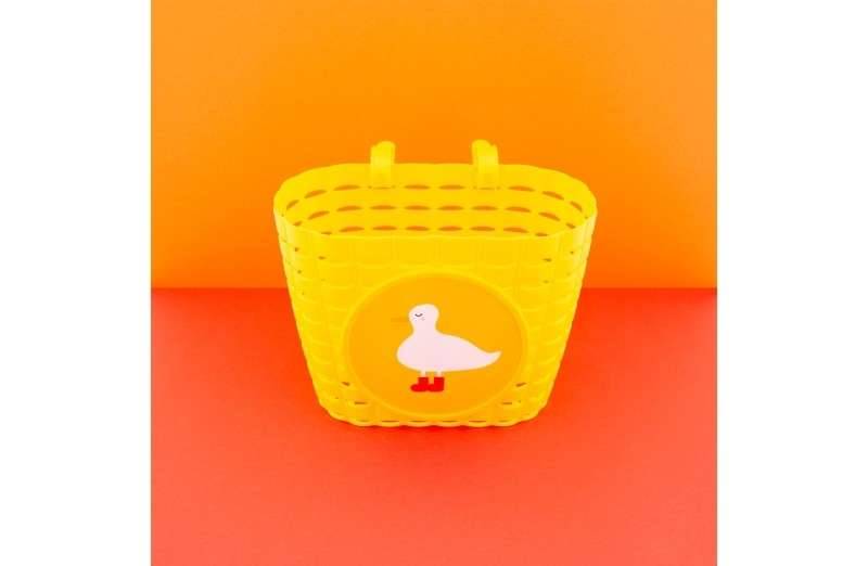 FIetsmandje Widek Explorer - Duck Yellow-0