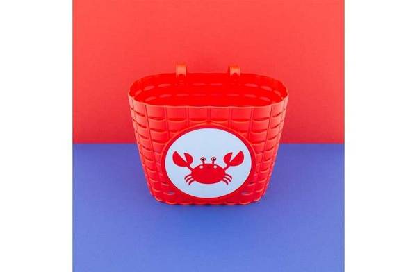 Fietsmandje Widek Explorer - Crab Red
