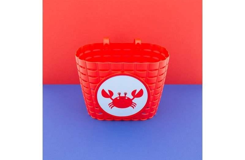 Fietsmandje Widek Explorer - Crab Red-0