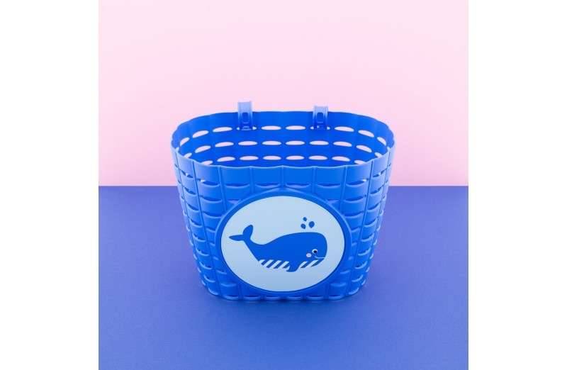 Fietsmandje Widek Explorer - Whale Blue-0