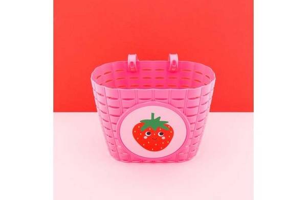 Fietsmandje Widek Explorer - Strawberry Pink